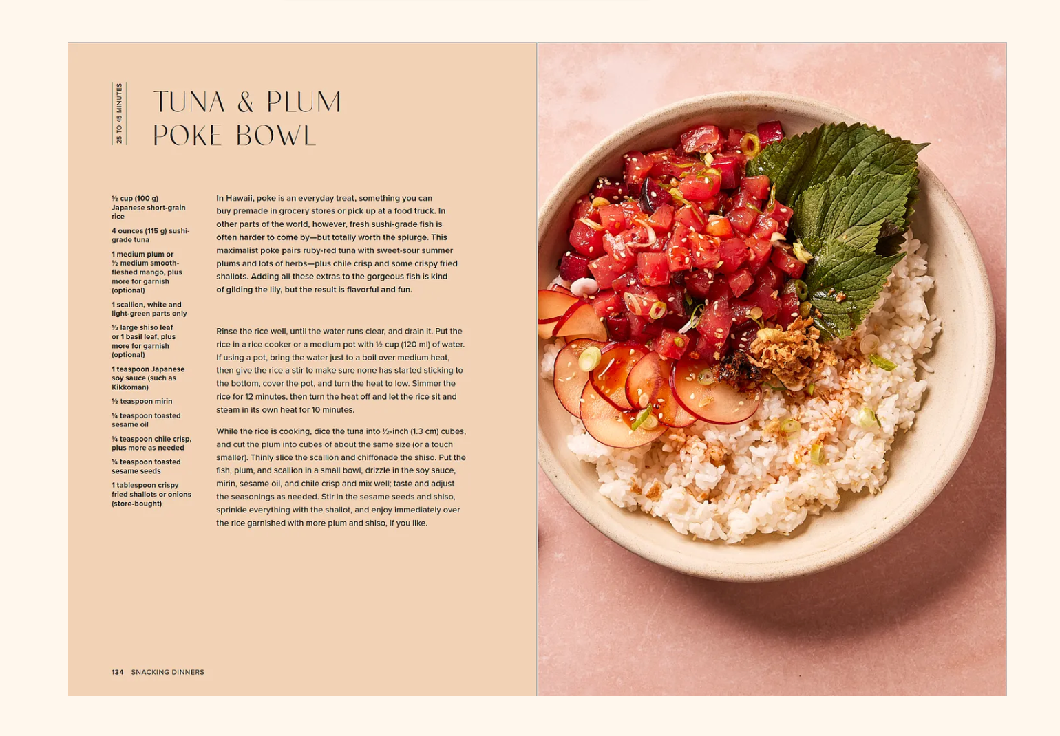 Snacking Dinners Book