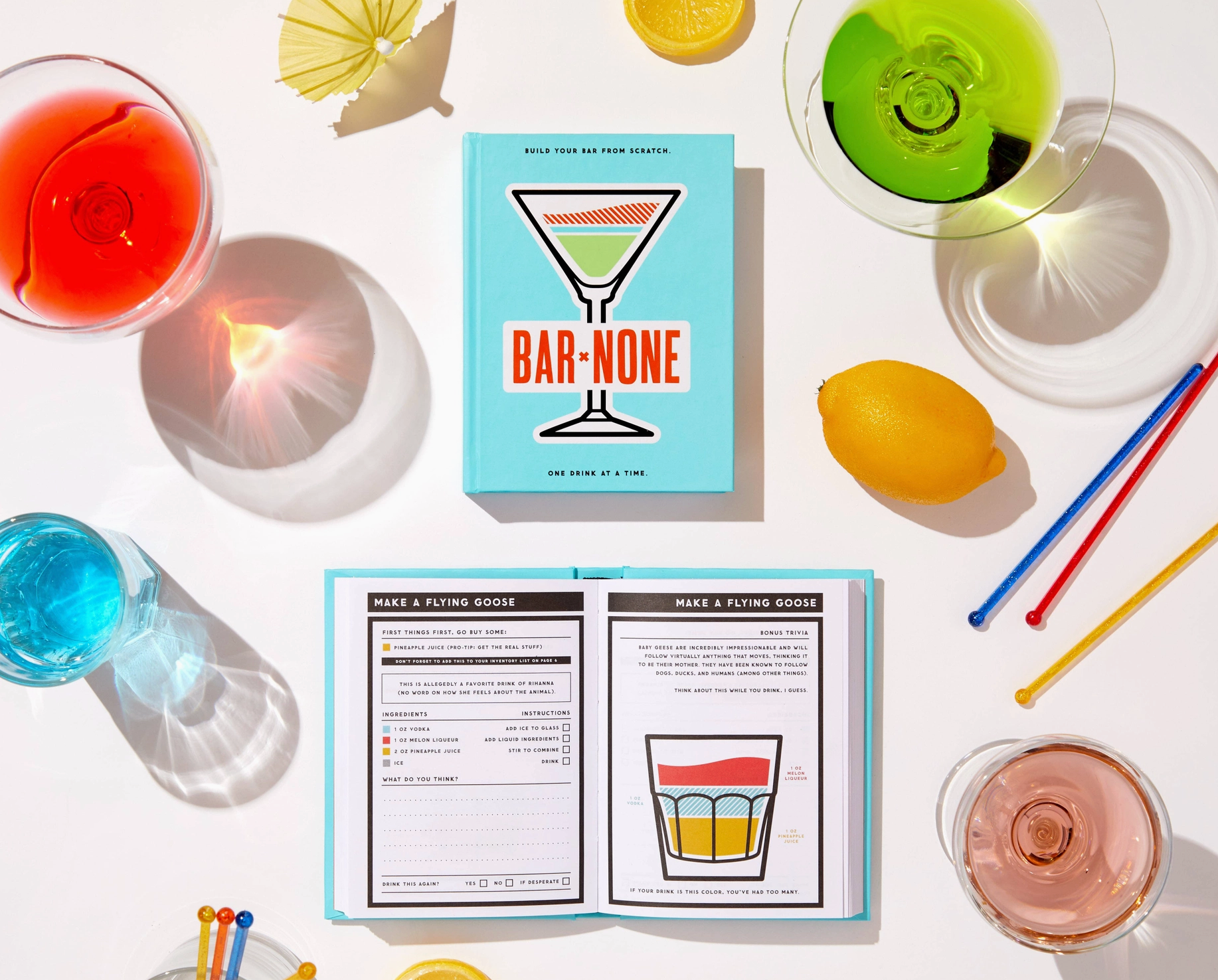 Brass Monkey Bar None Drink Journal