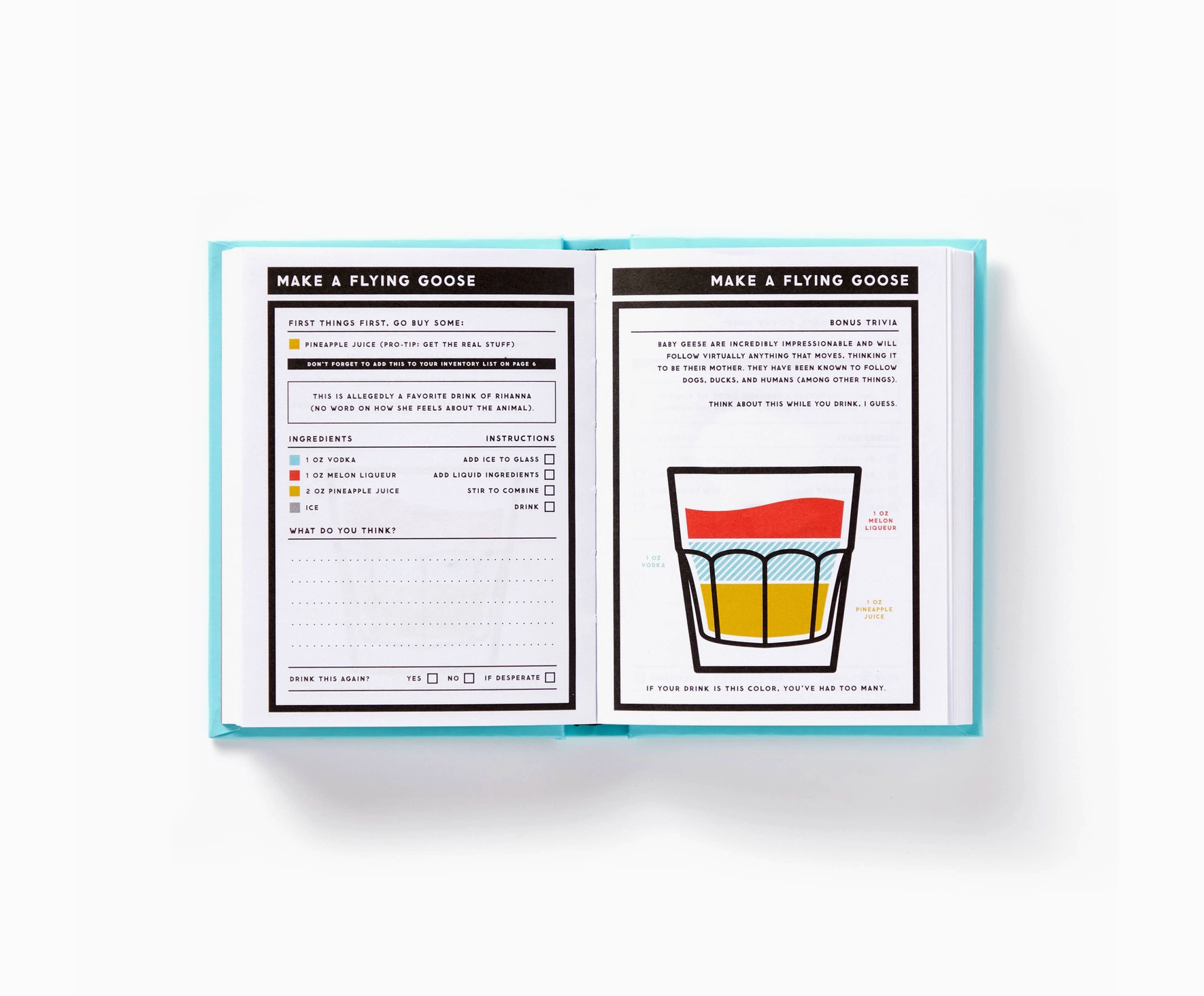 Brass Monkey Bar None Drink Journal