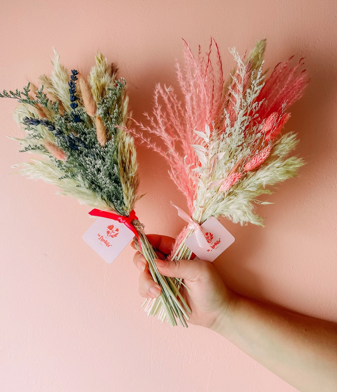 Mini Dried Floral Bouquet