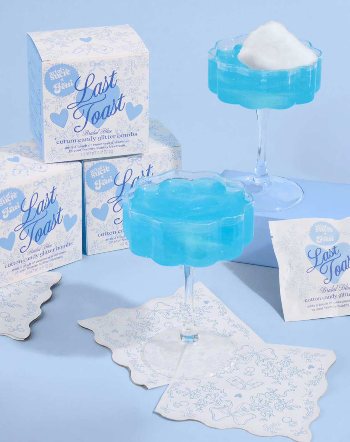 Last Toast Glitter Bombs