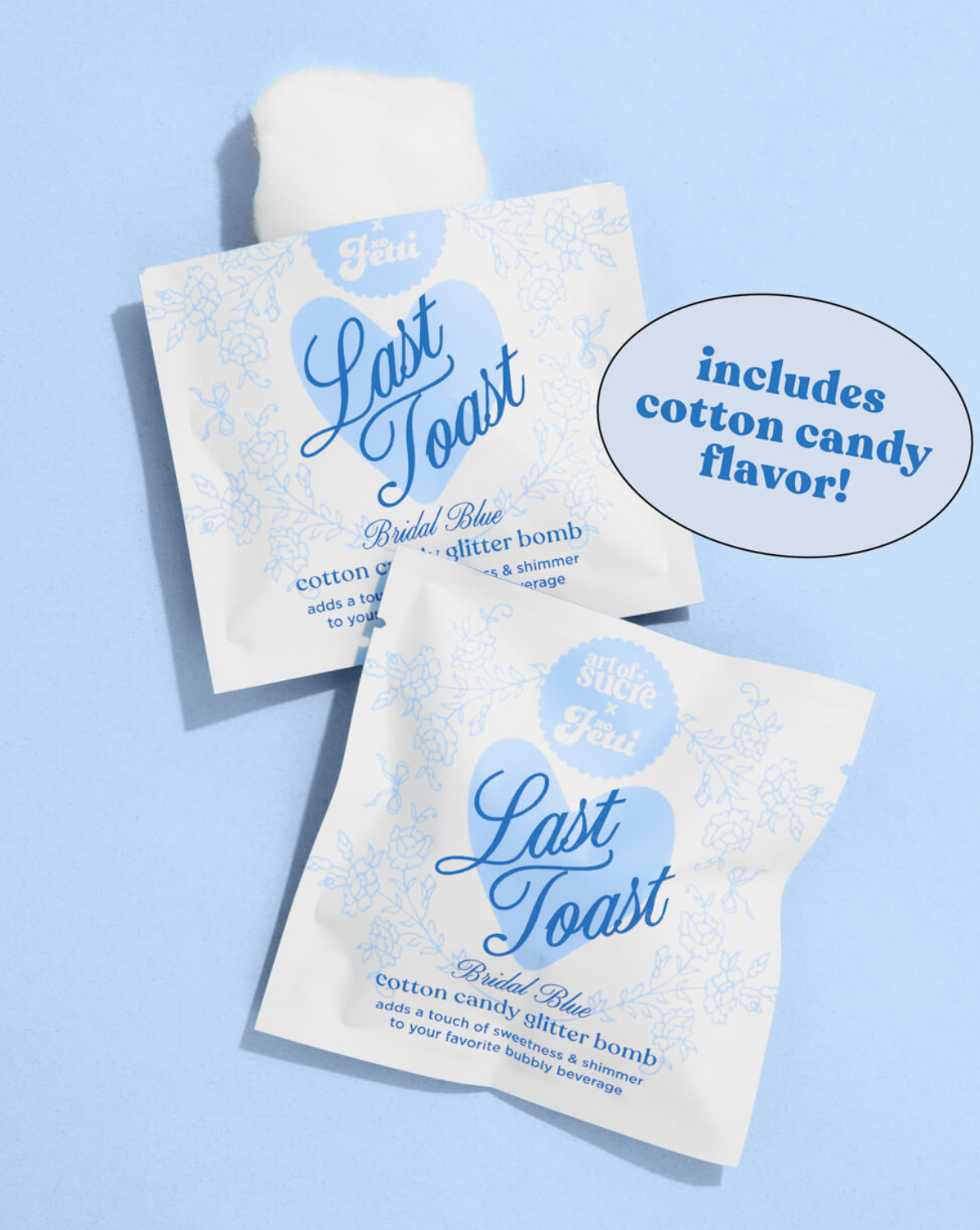 Last Toast Glitter Bombs