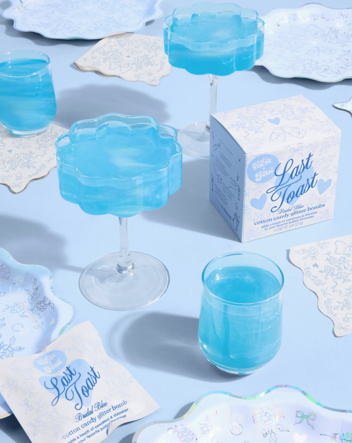Last Toast Glitter Bombs