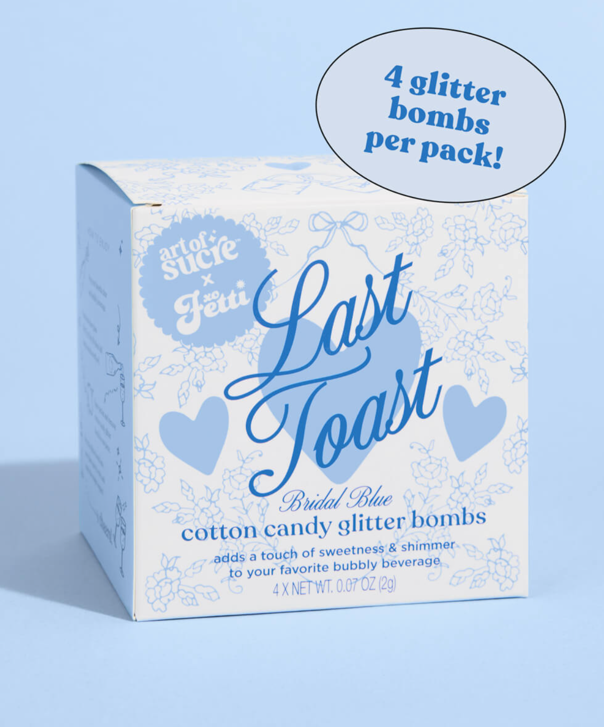 Last Toast Glitter Bombs