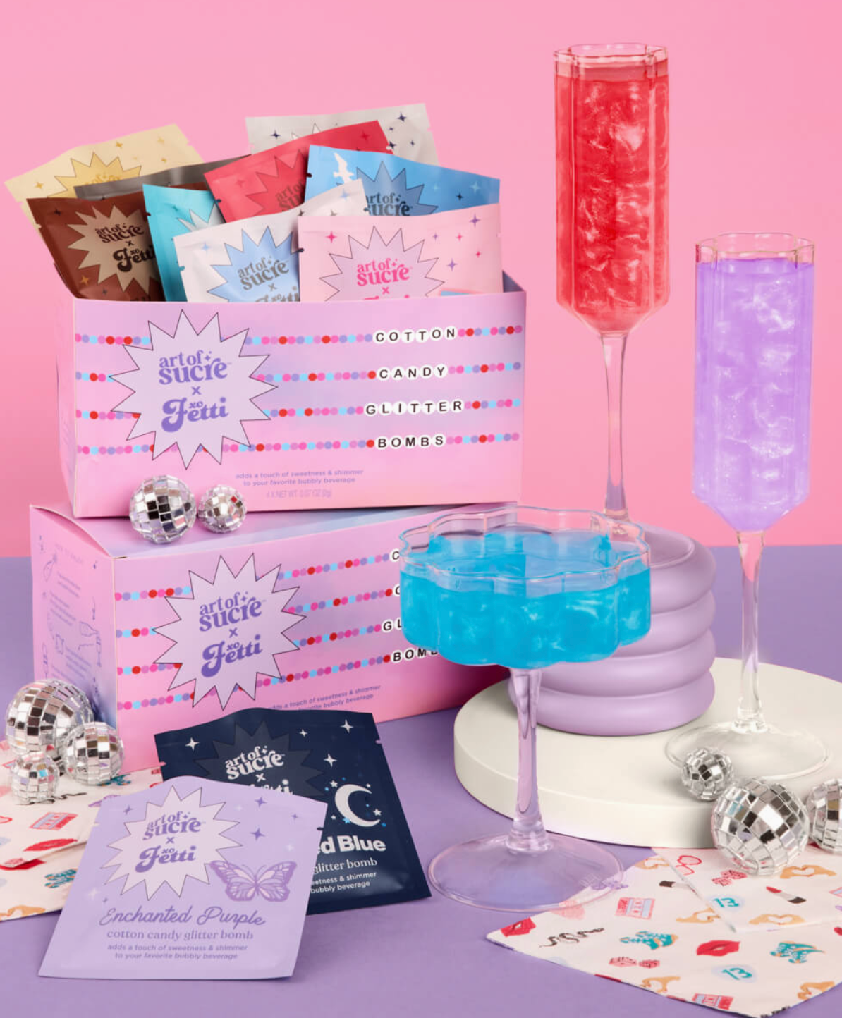 Cocktail Glitter Bomb - 11 Pack Eras Theme