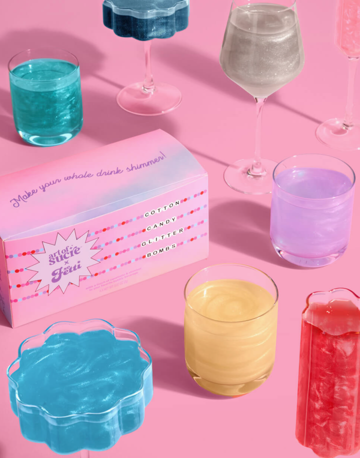 Cocktail Glitter Bomb - 11 Pack Eras Theme