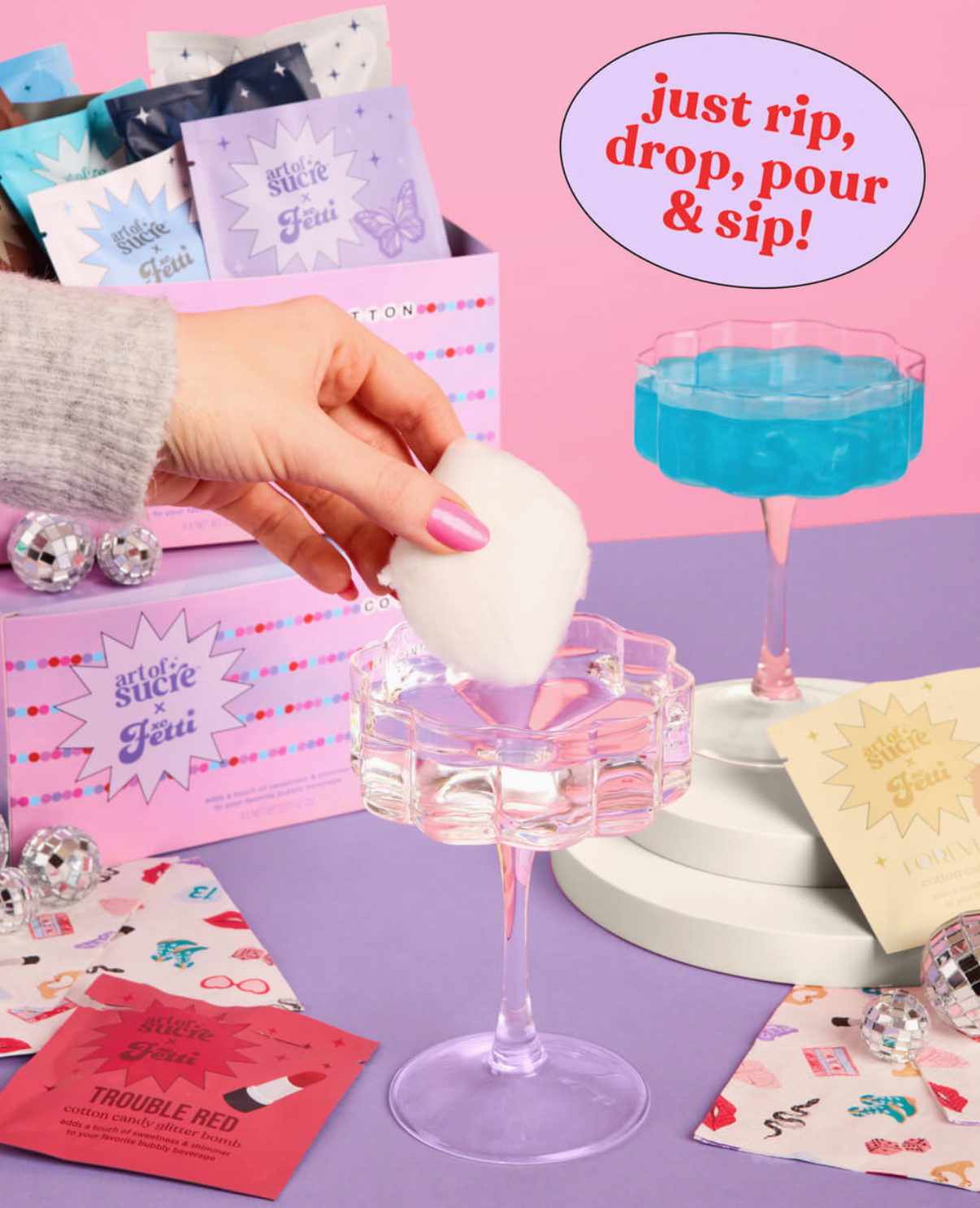 Cocktail Glitter Bomb - 11 Pack Eras Theme