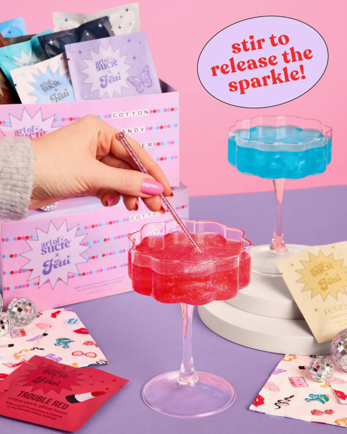 Cocktail Glitter Bomb - 11 Pack Eras Theme