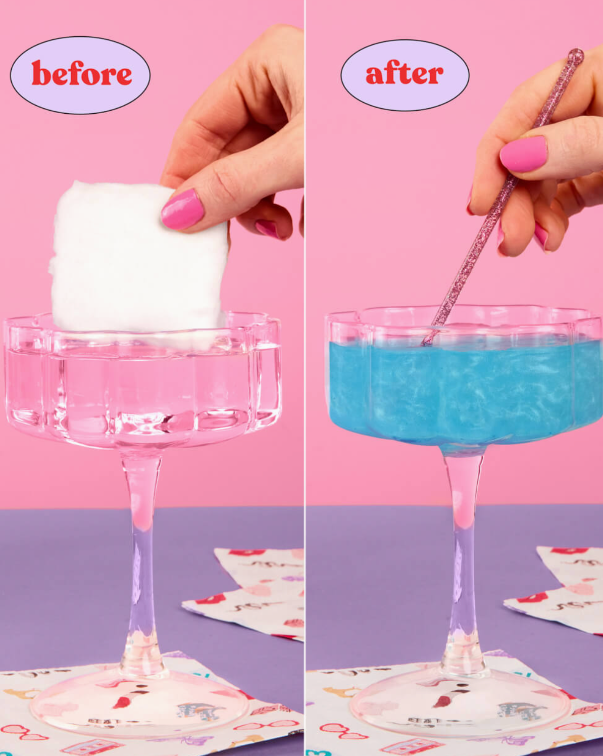 Cocktail Glitter Bomb - 11 Pack Eras Theme
