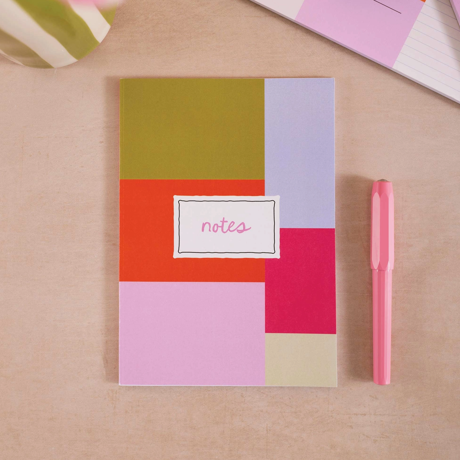 Block My Life Notebook