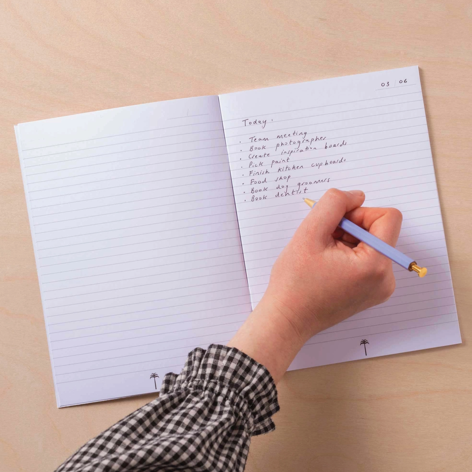 Block My Life Notebook