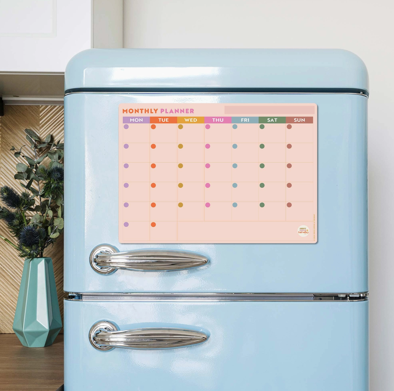 Magnetic Monthly Planner