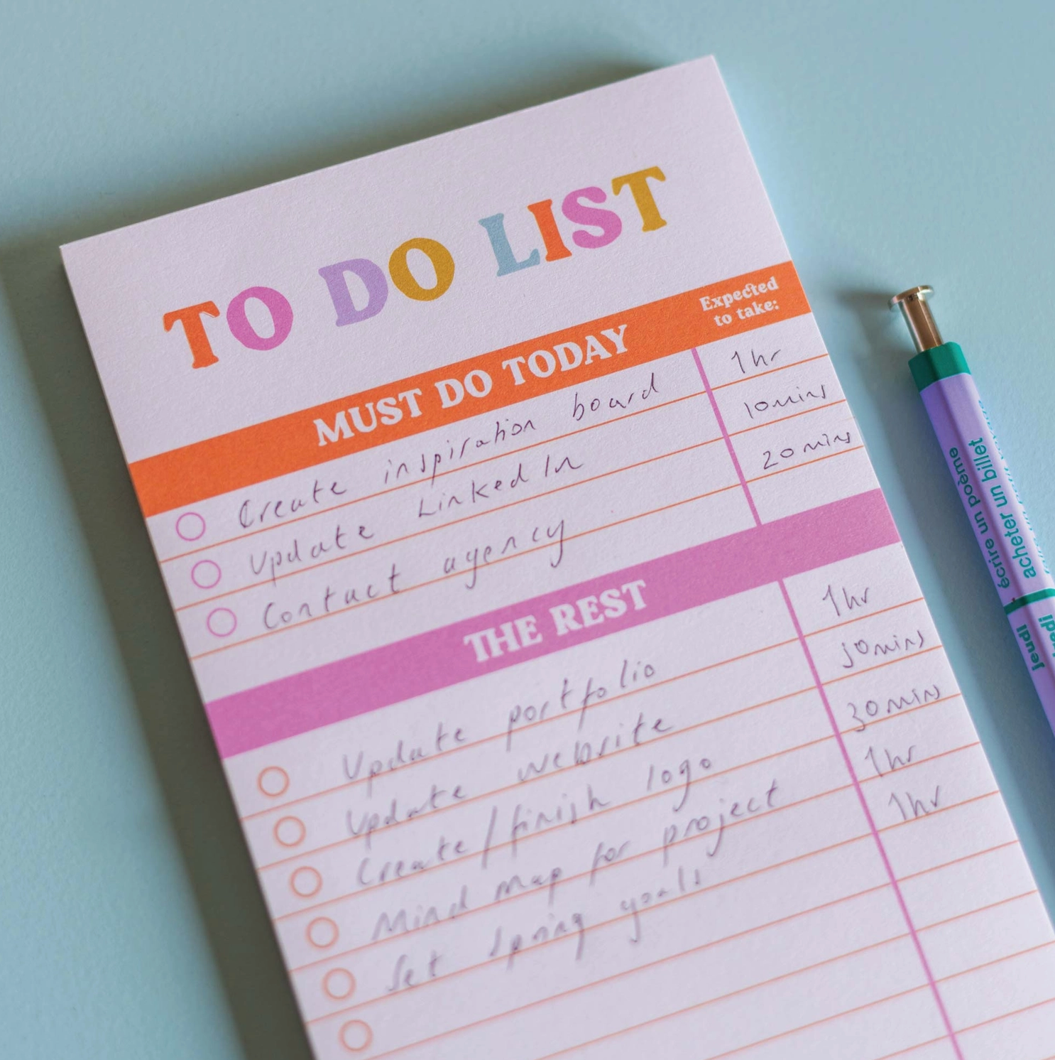 To Do List Pad - You Got This