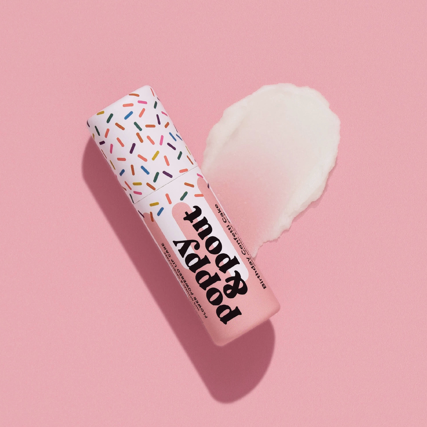 Birthday Confetti Lip Balm - Poppy & Pout