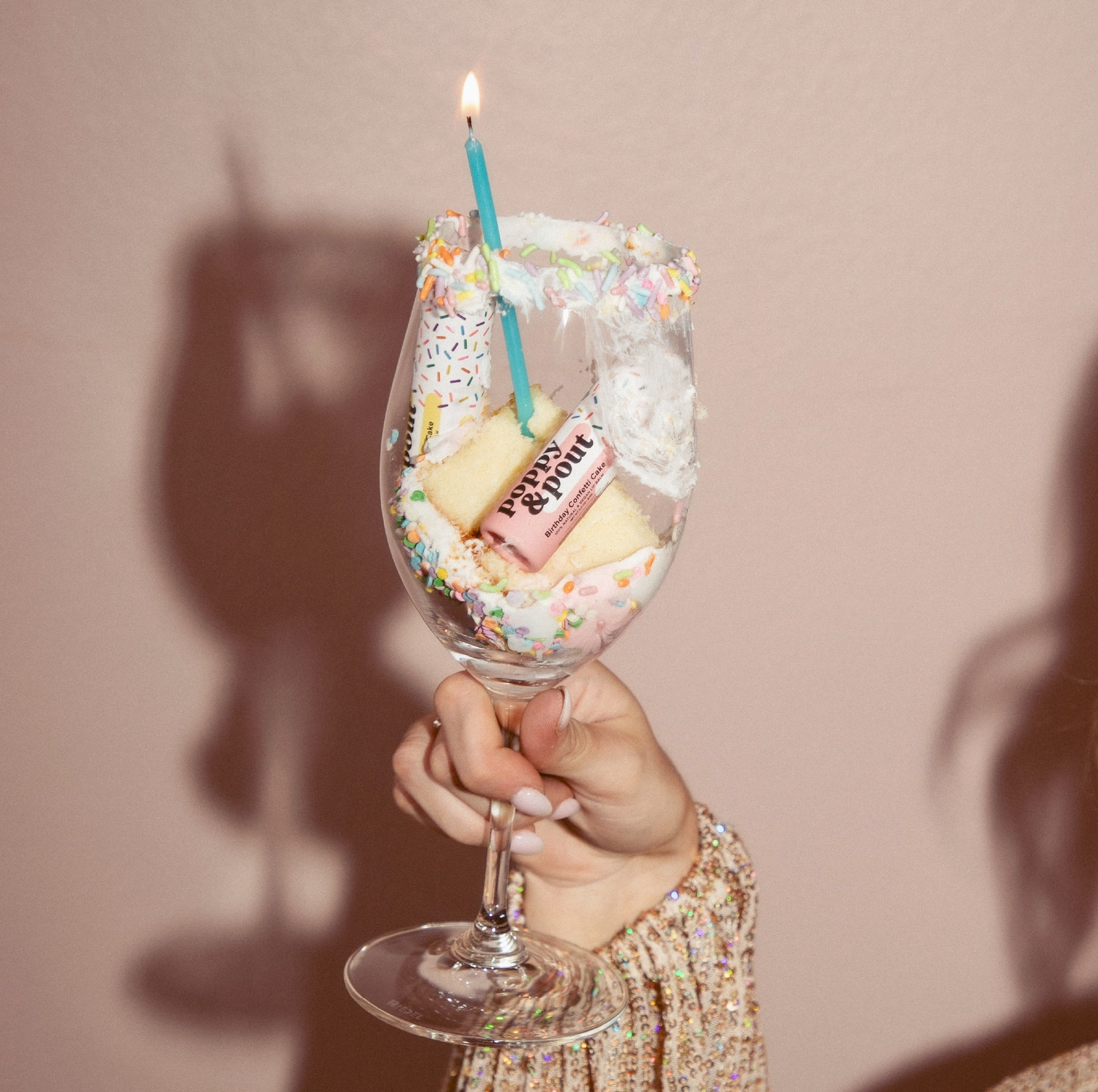Birthday Confetti Lip Balm - Poppy & Pout