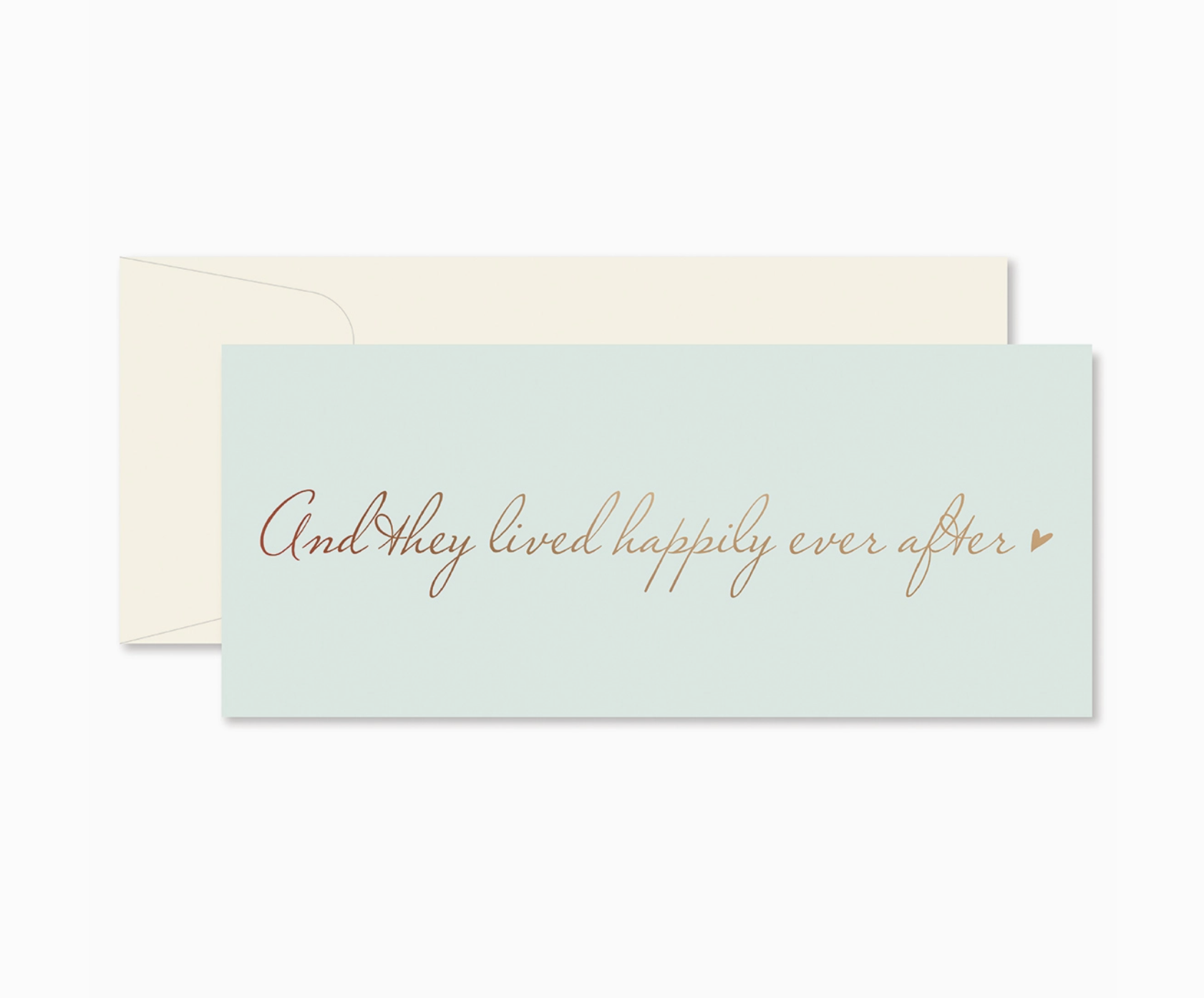 And They Lived Happily Ever After Card