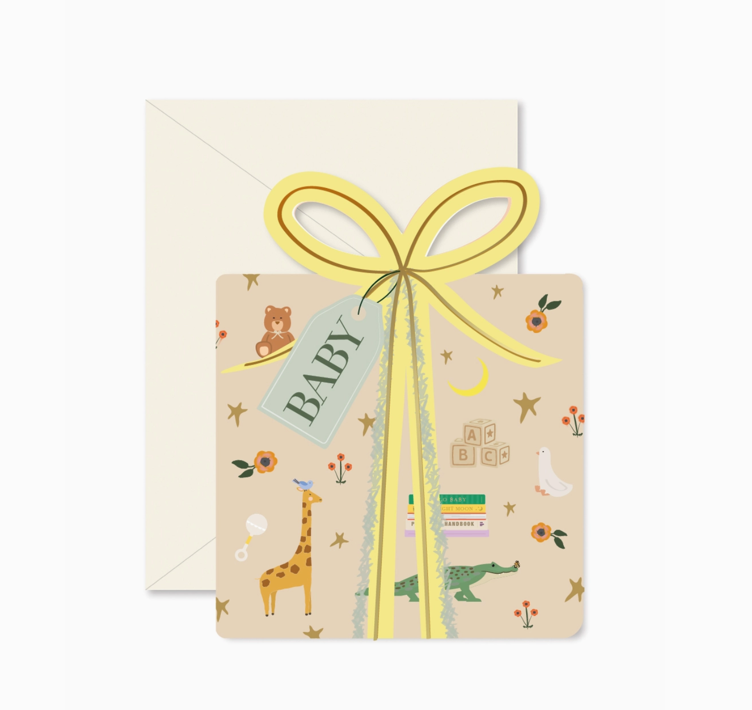 Baby Present Card