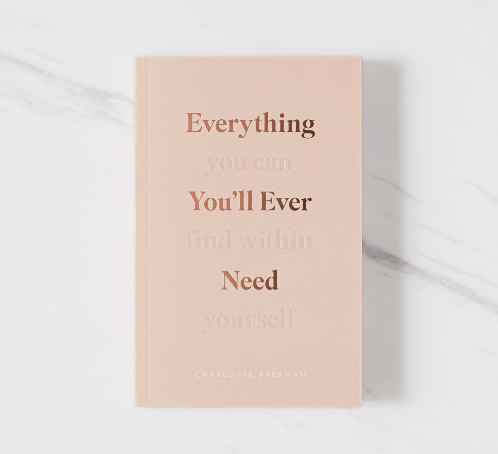 Everything You'll Ever Need Book