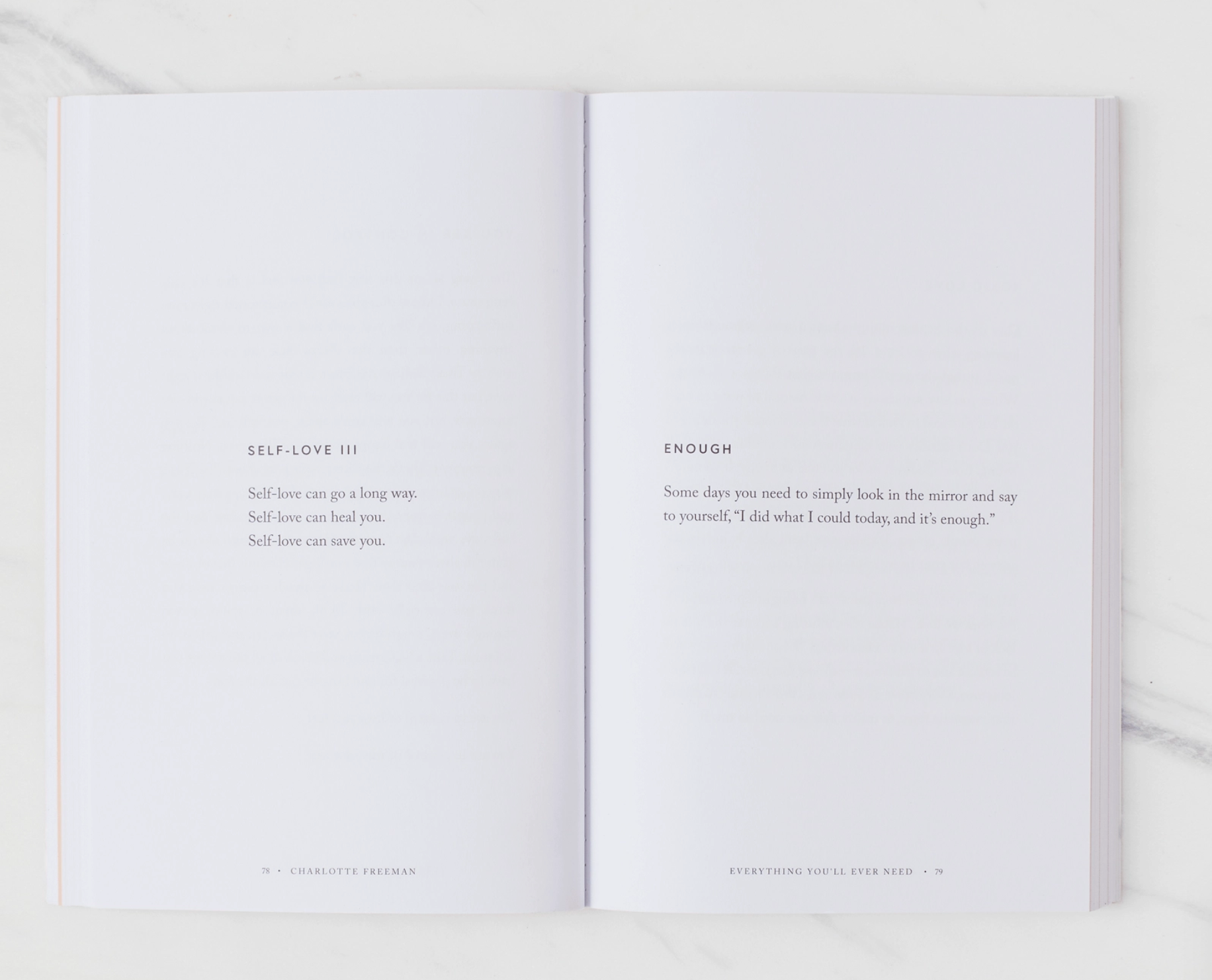 Everything You'll Ever Need Book
