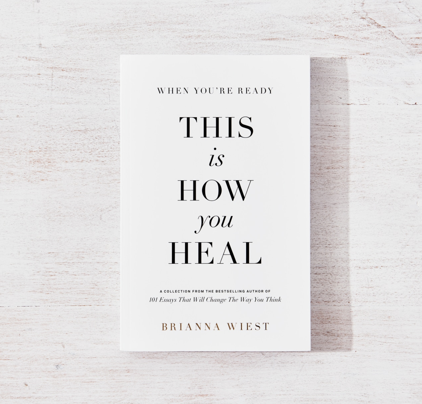 This is How You Heal Book