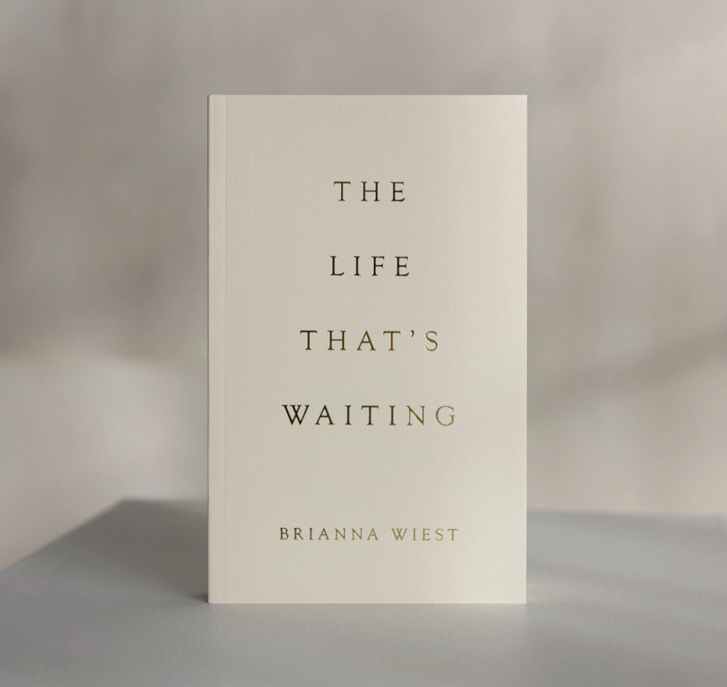 The Life That's Waiting Book