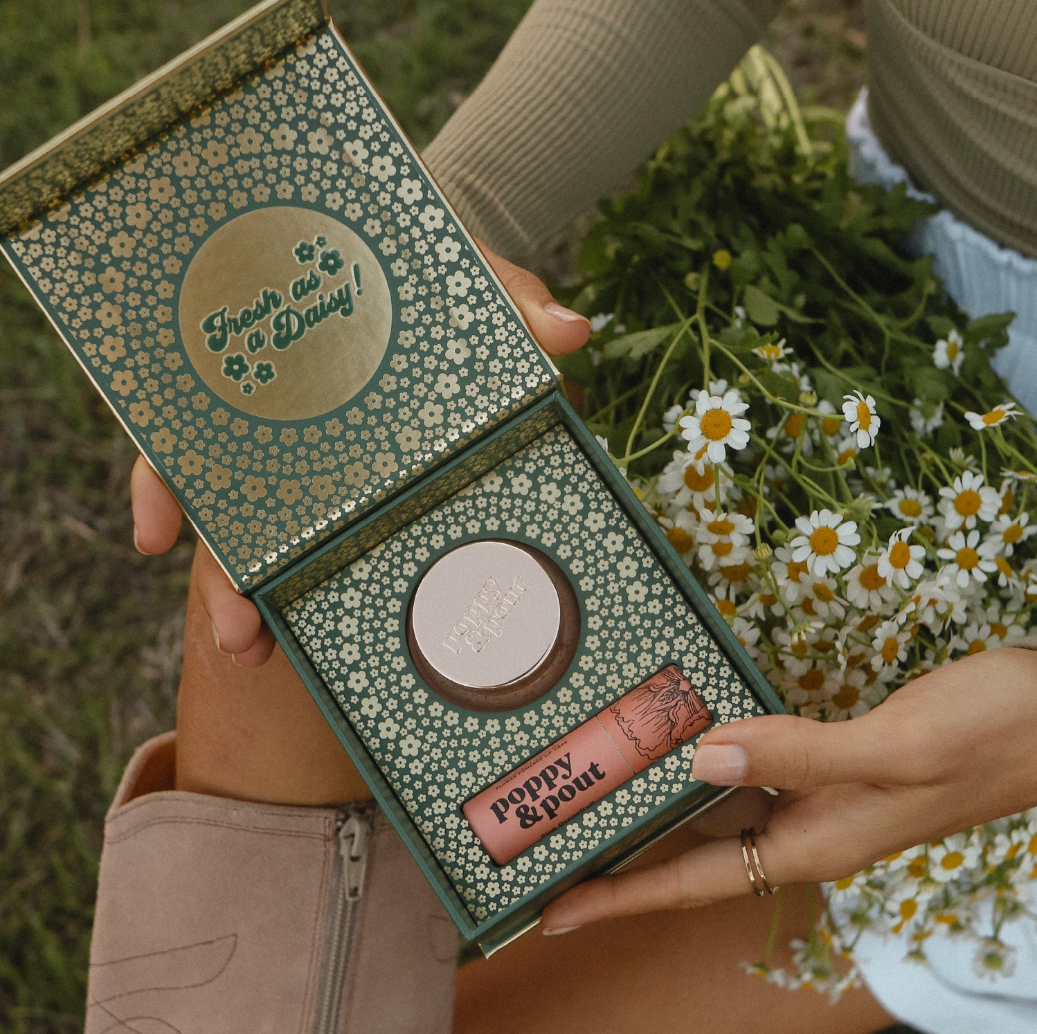 Lip Care Poppy & Pout Duo - Pink Grapefruit