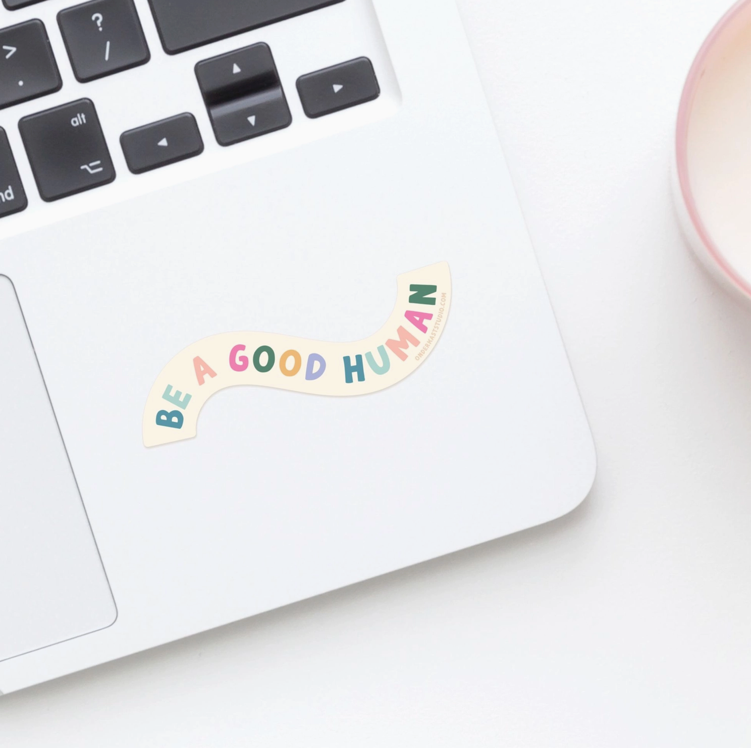 Be A Good Human Sticker