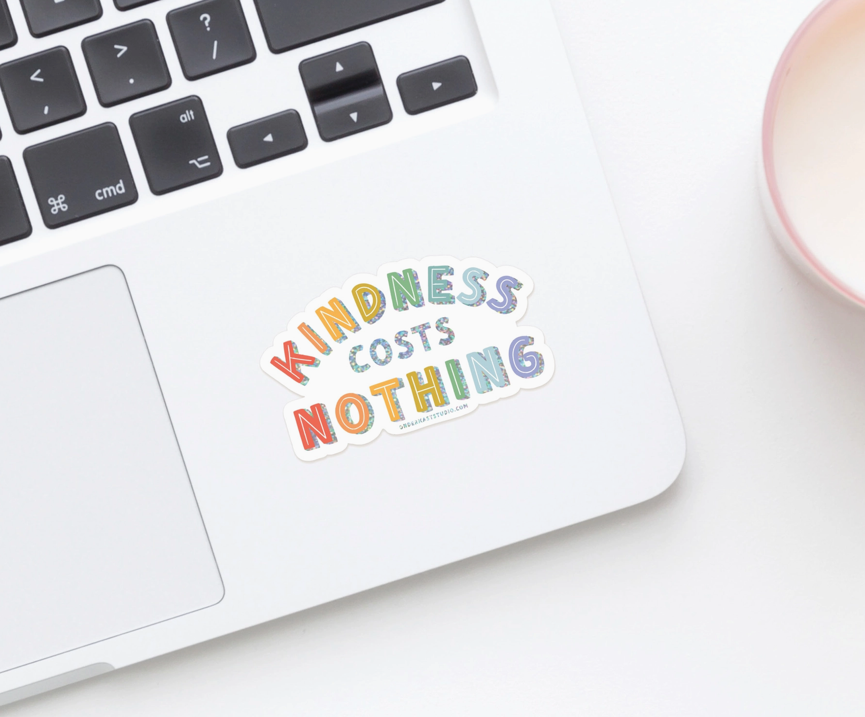 Kindness Costs Nothing Sticker