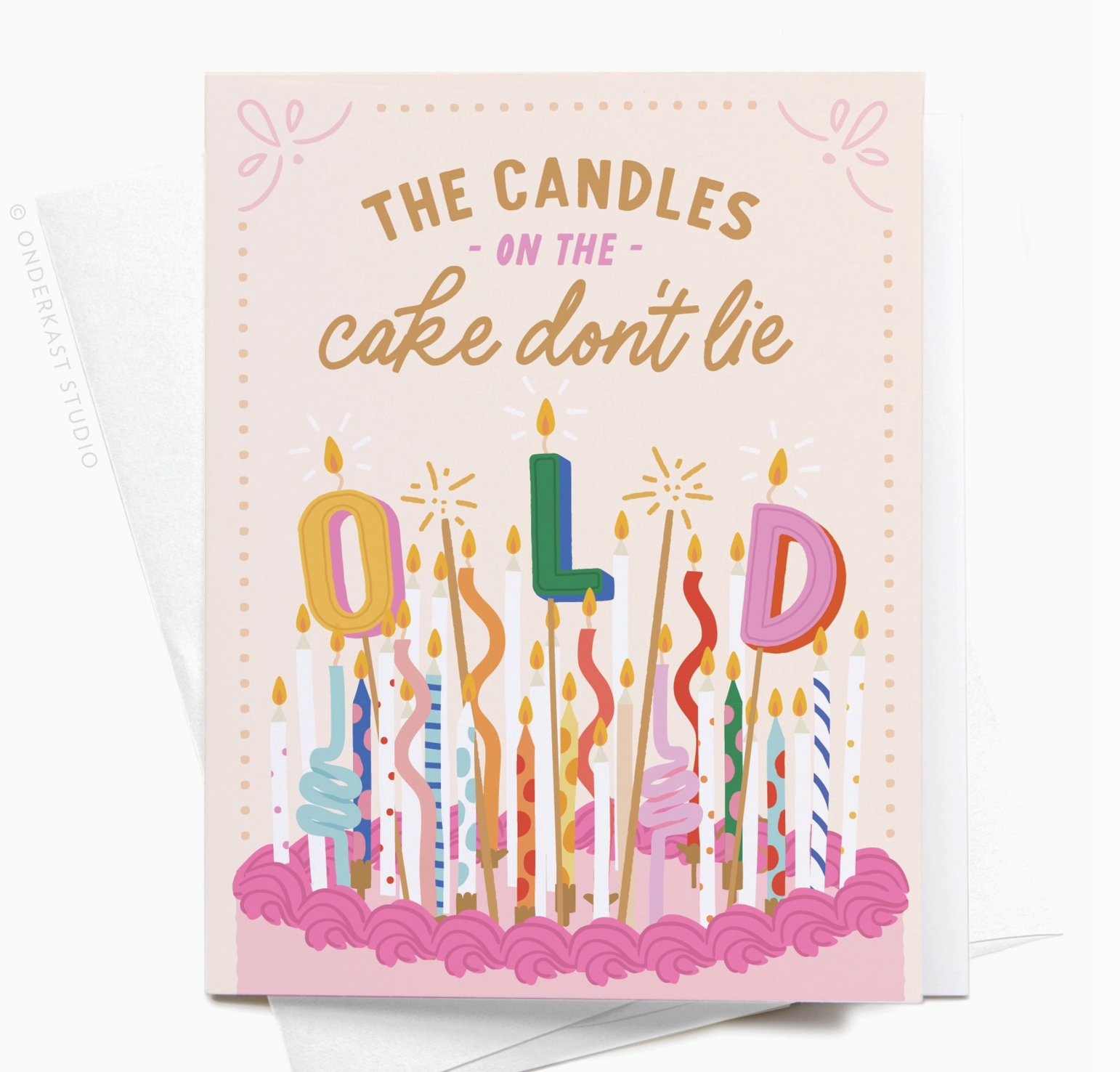 The Candles Don't Lie Card