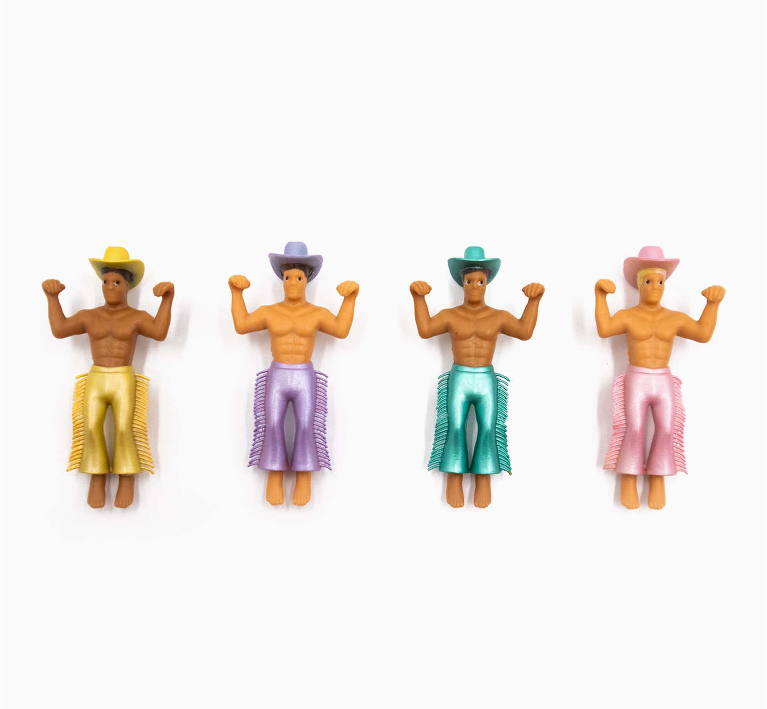 Disco Cowboy Drink Markers