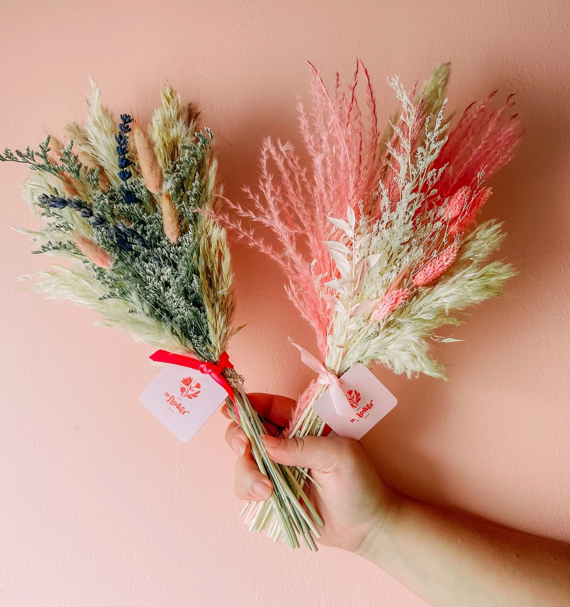 Mini Dried Floral Bouquets - Random!