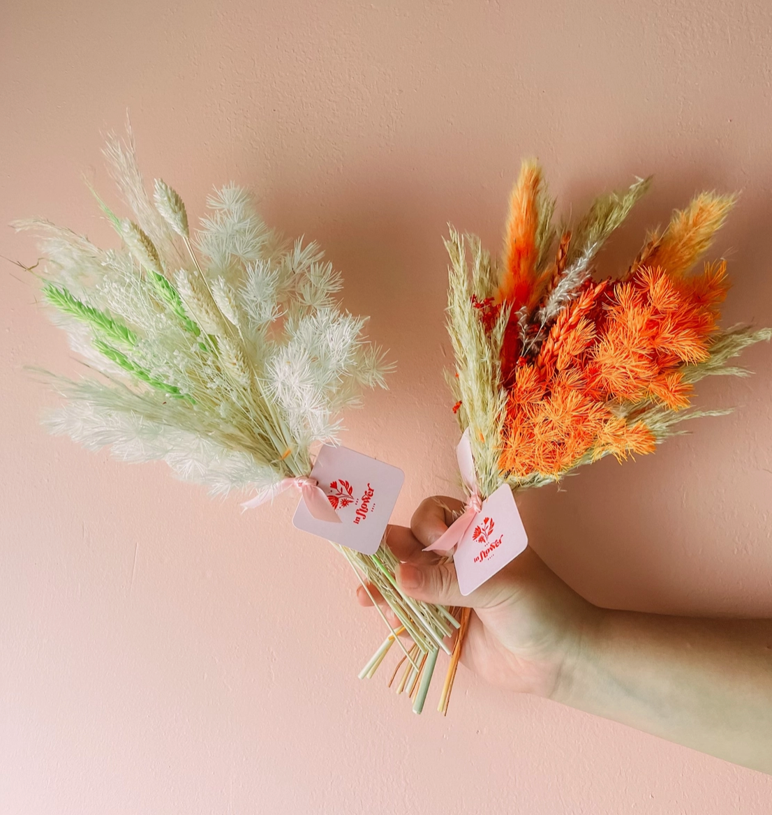 Mini Dried Floral Bouquets - Random!