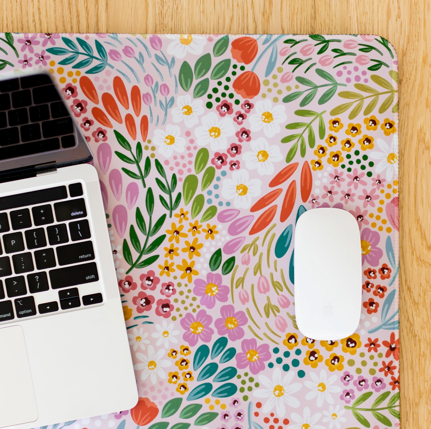 Summer Meadows Desk Pad