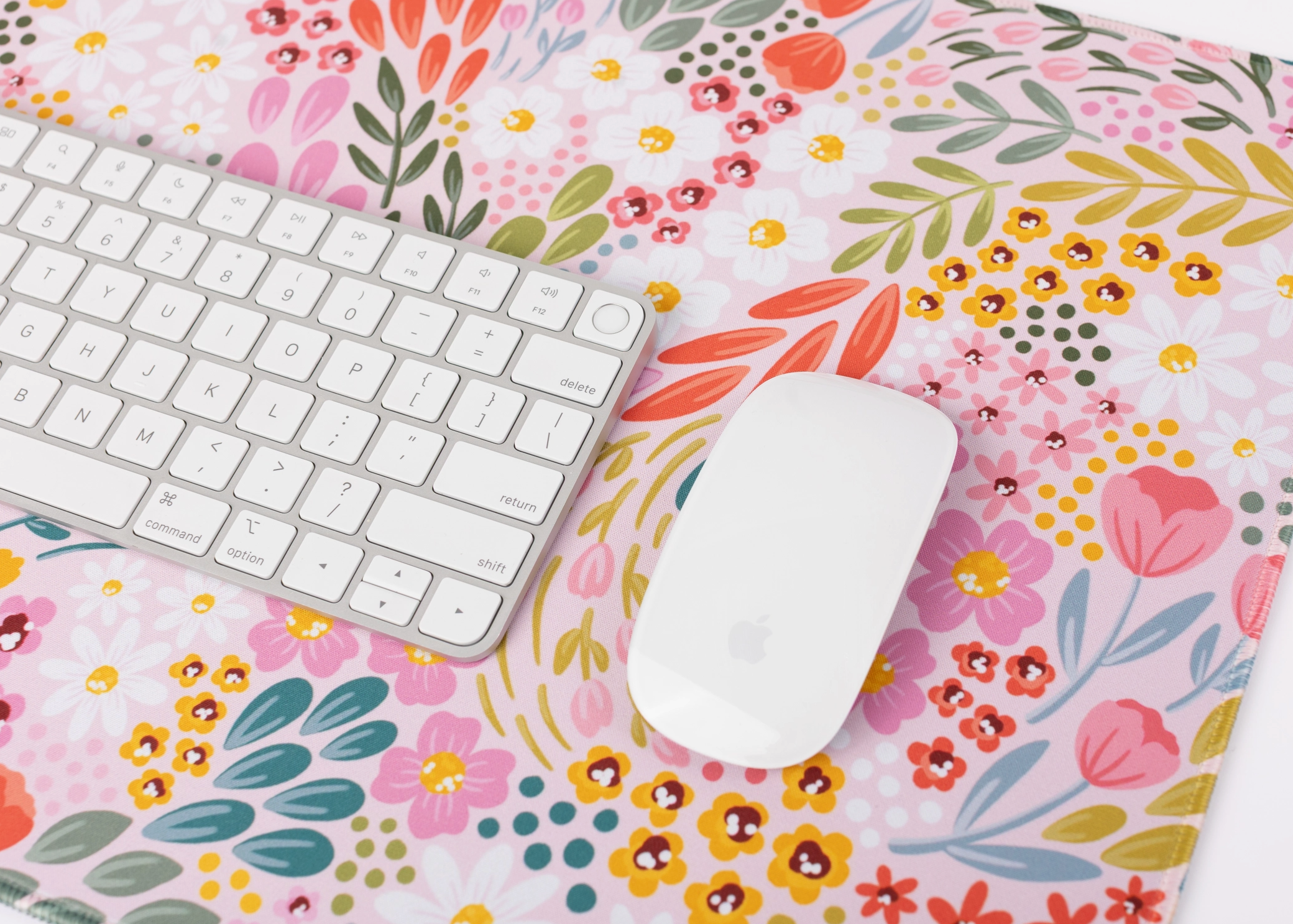 Summer Meadows Desk Pad