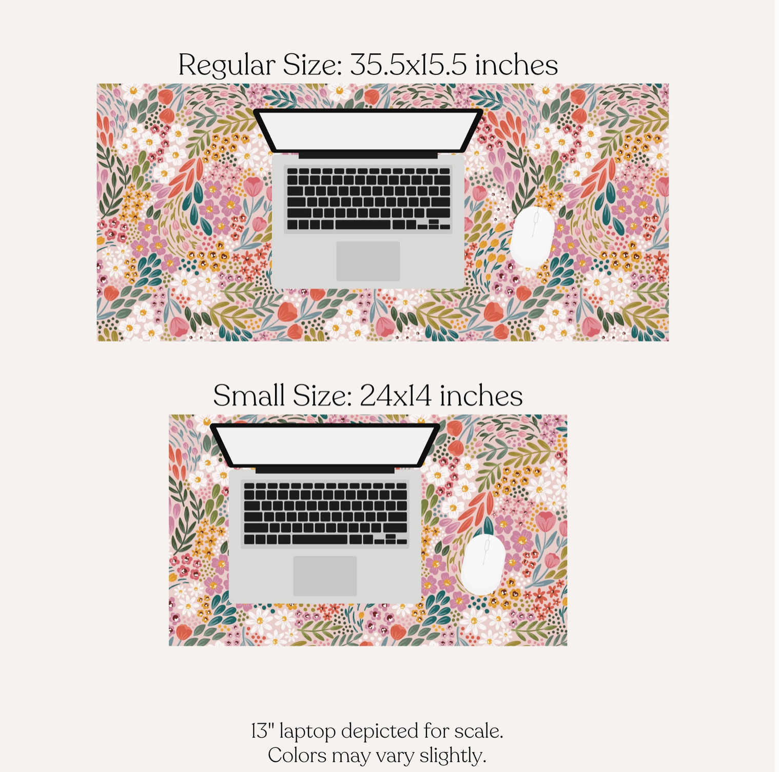 Summer Meadows Desk Pad