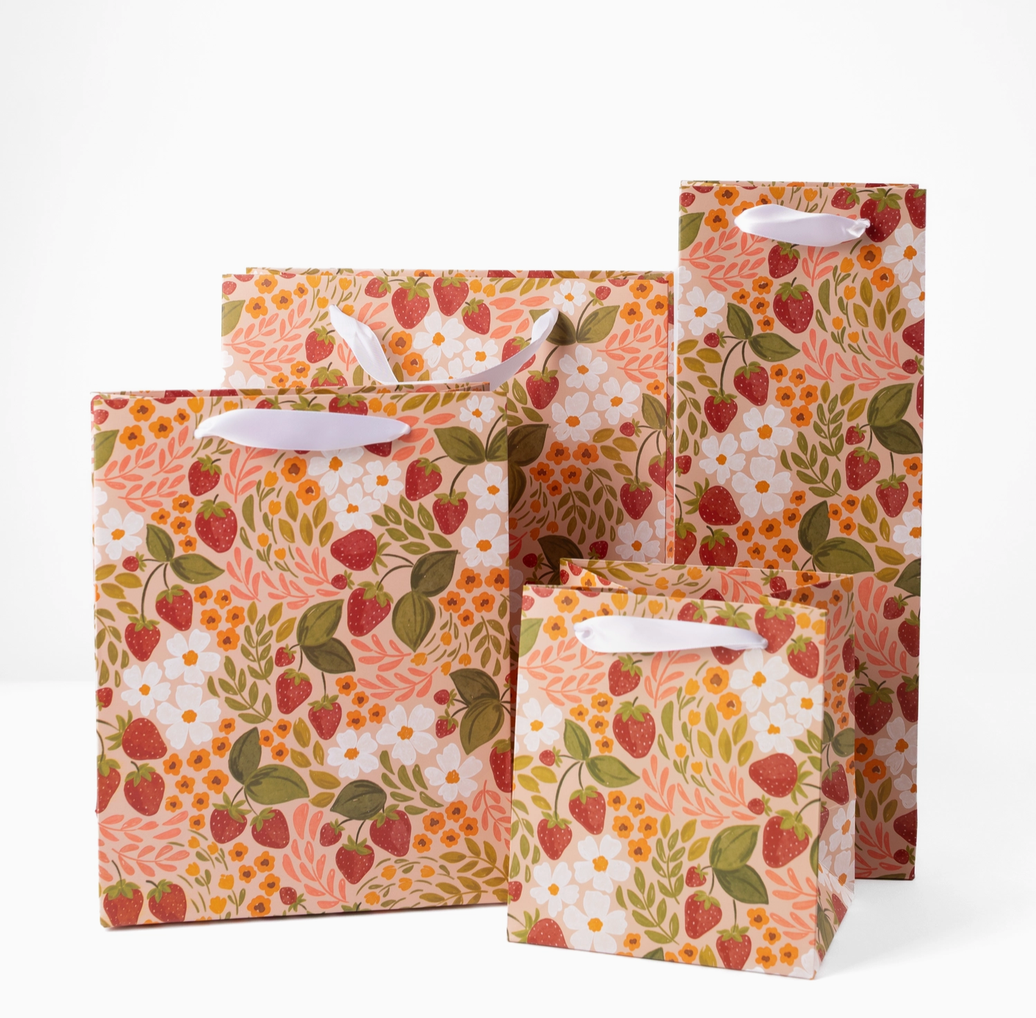 Strawberry Patch Gift Bag