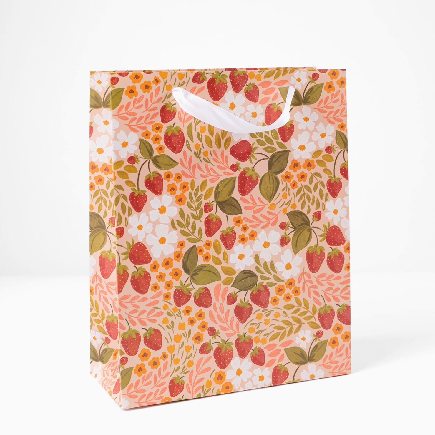 Strawberry Patch Gift Bag