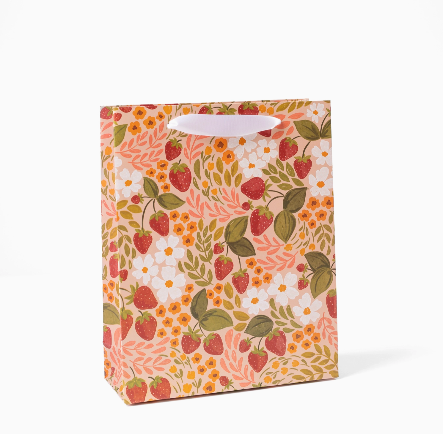 Strawberry Patch Gift Bag