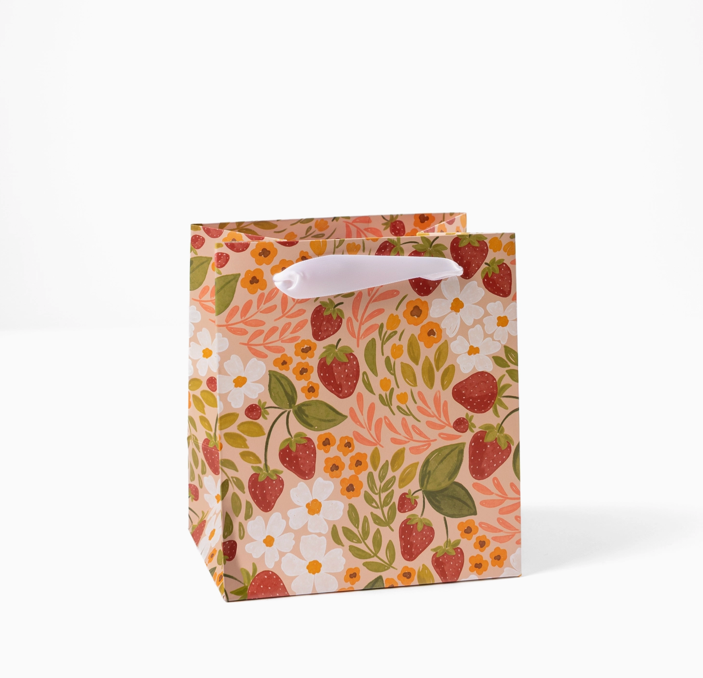 Strawberry Patch Gift Bag