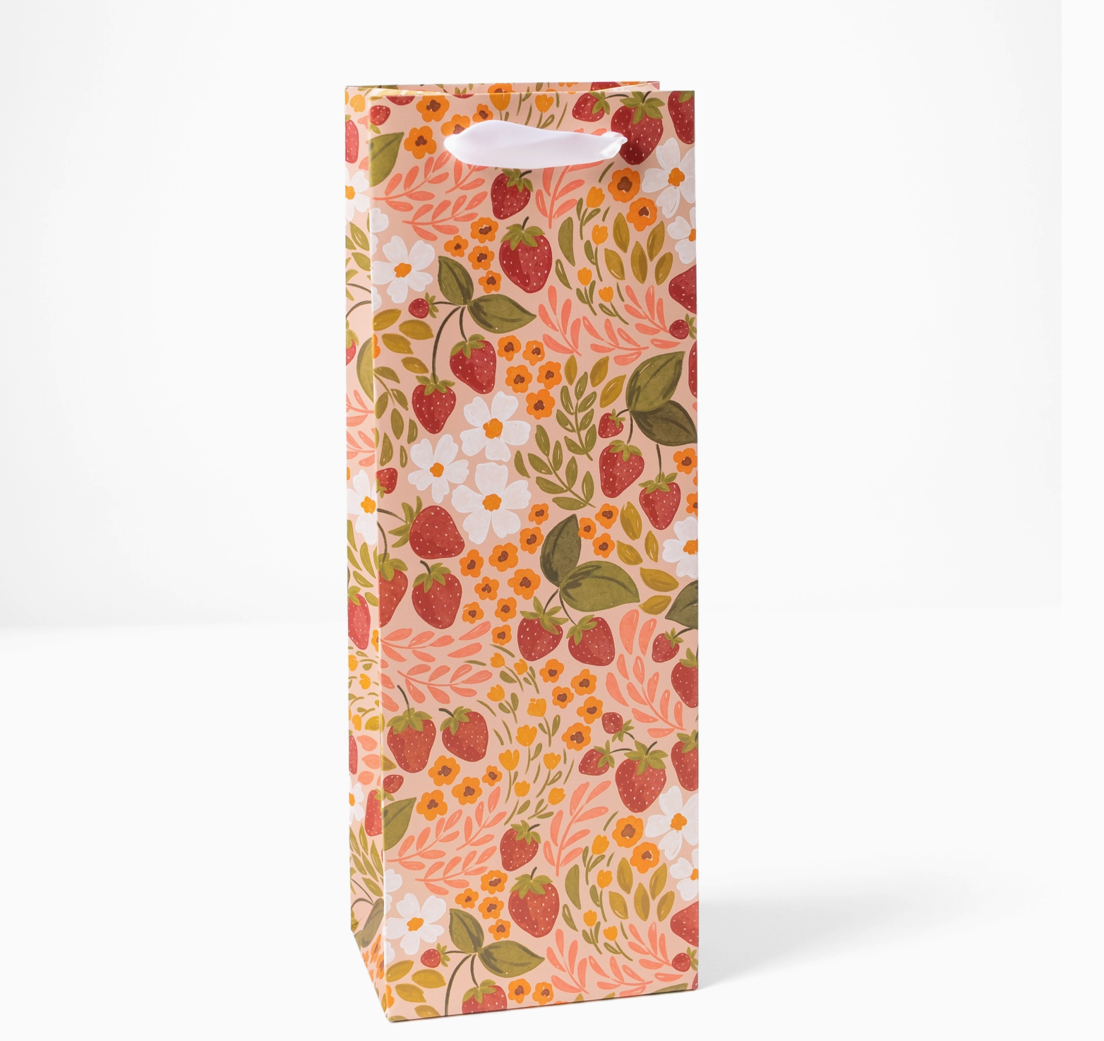 Strawberry Patch Gift Bag
