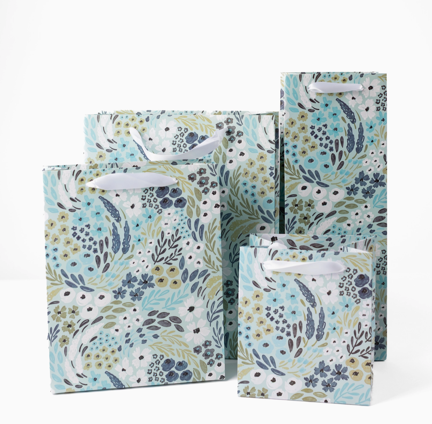 Waterfall Floral Gift Bag