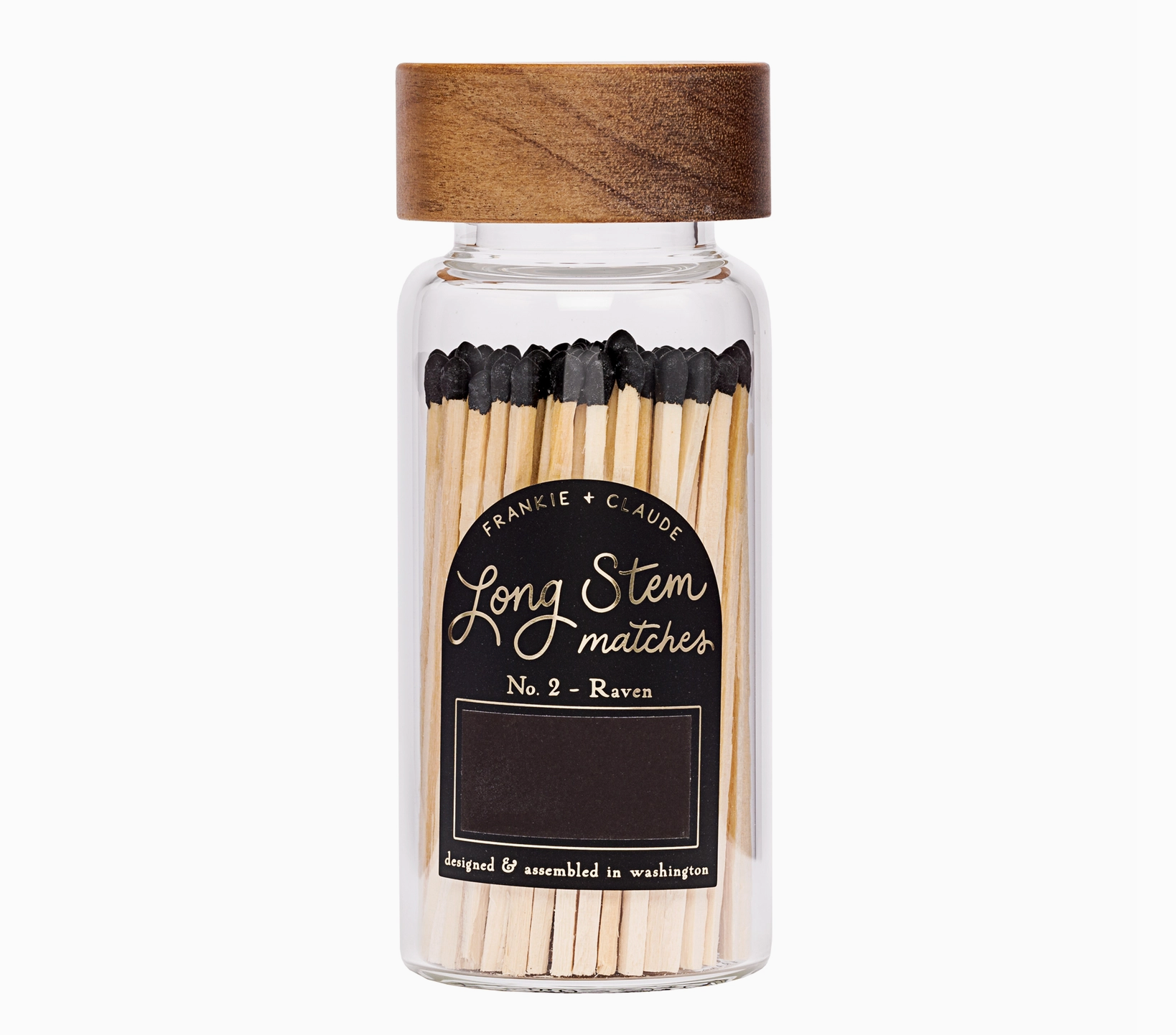 Black Long Stem Matches