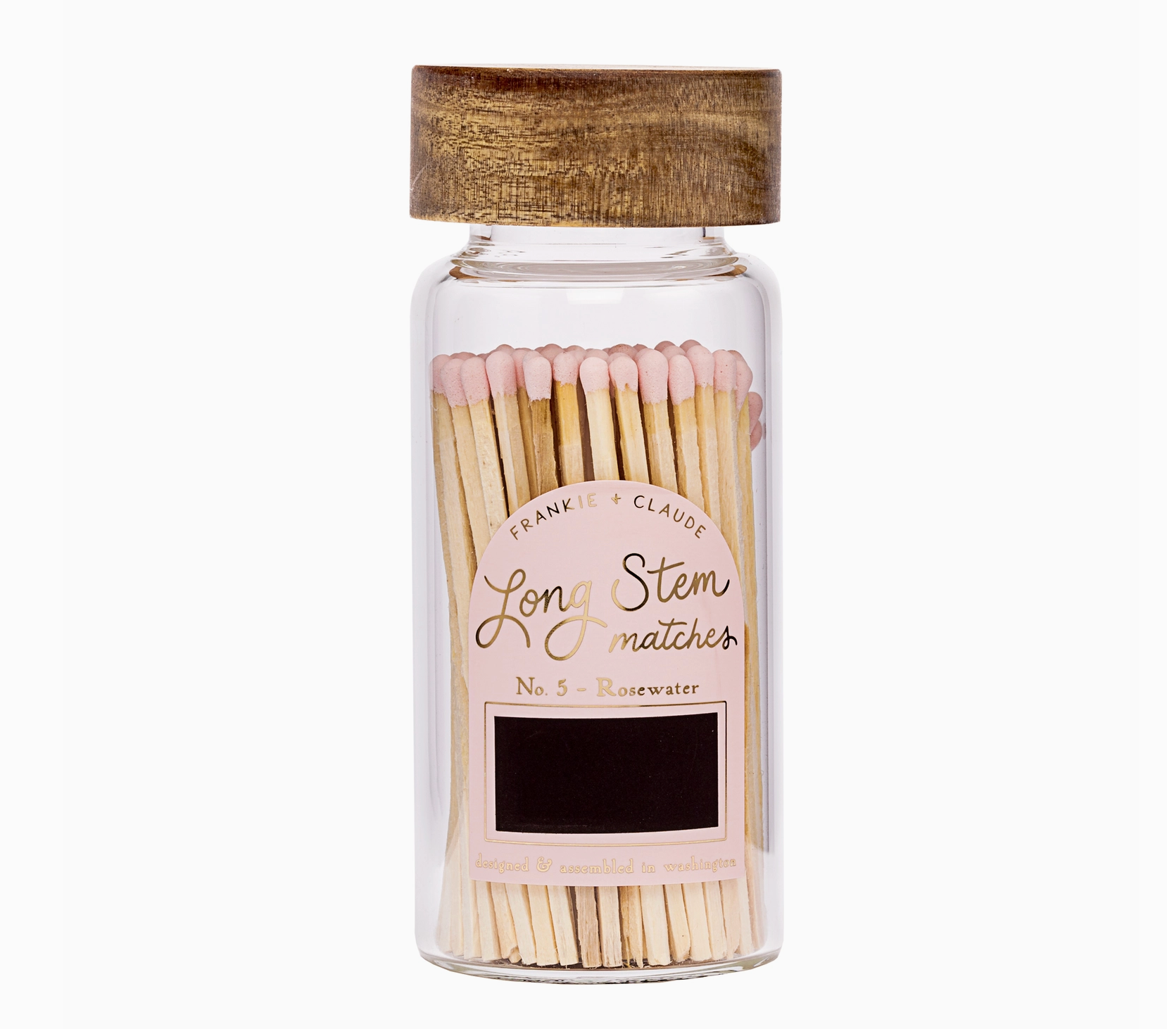 Blush Long Stem Matches