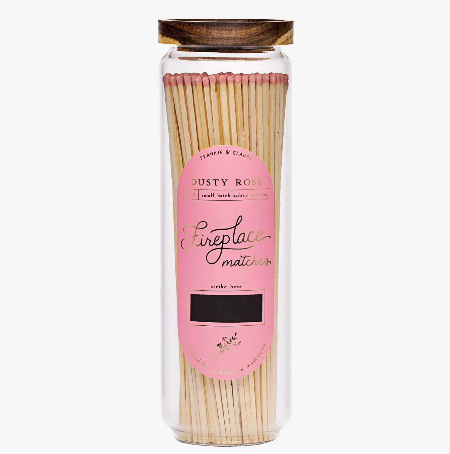Fireplace Matches - Dusty Rose
