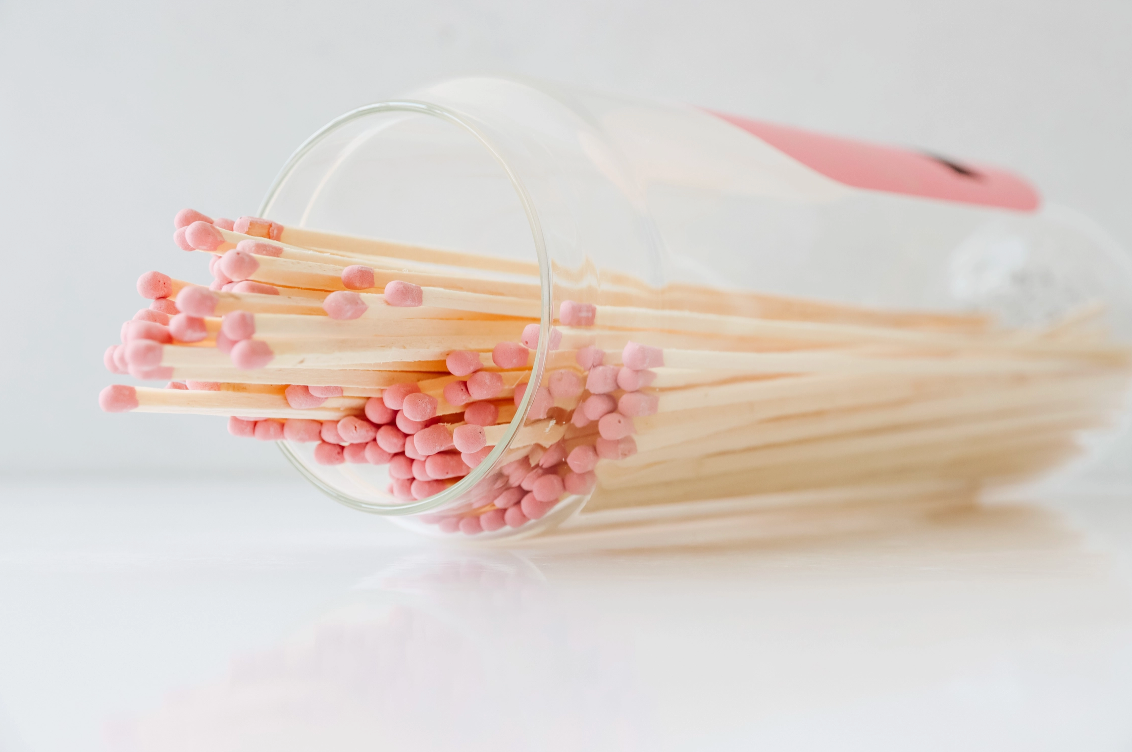 Fireplace Matches - Dusty Rose