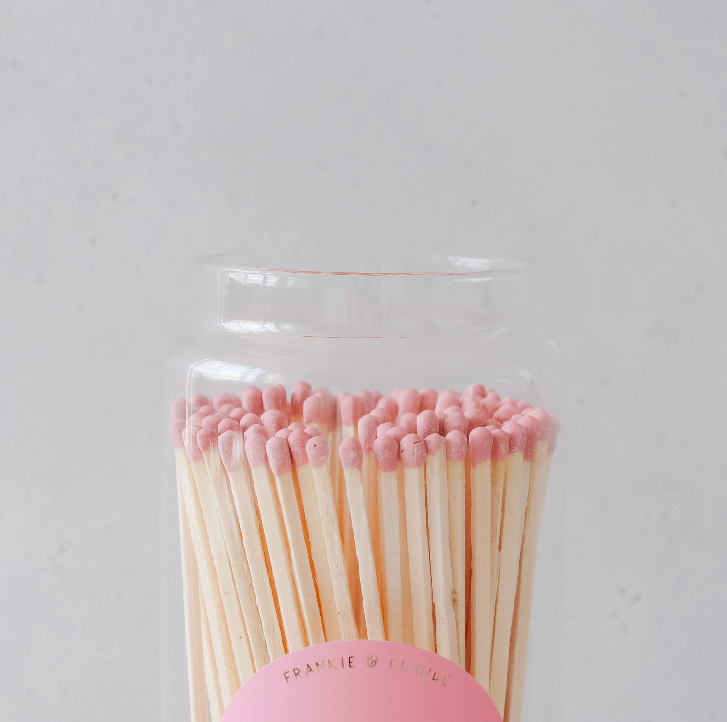 Fireplace Matches - Dusty Rose