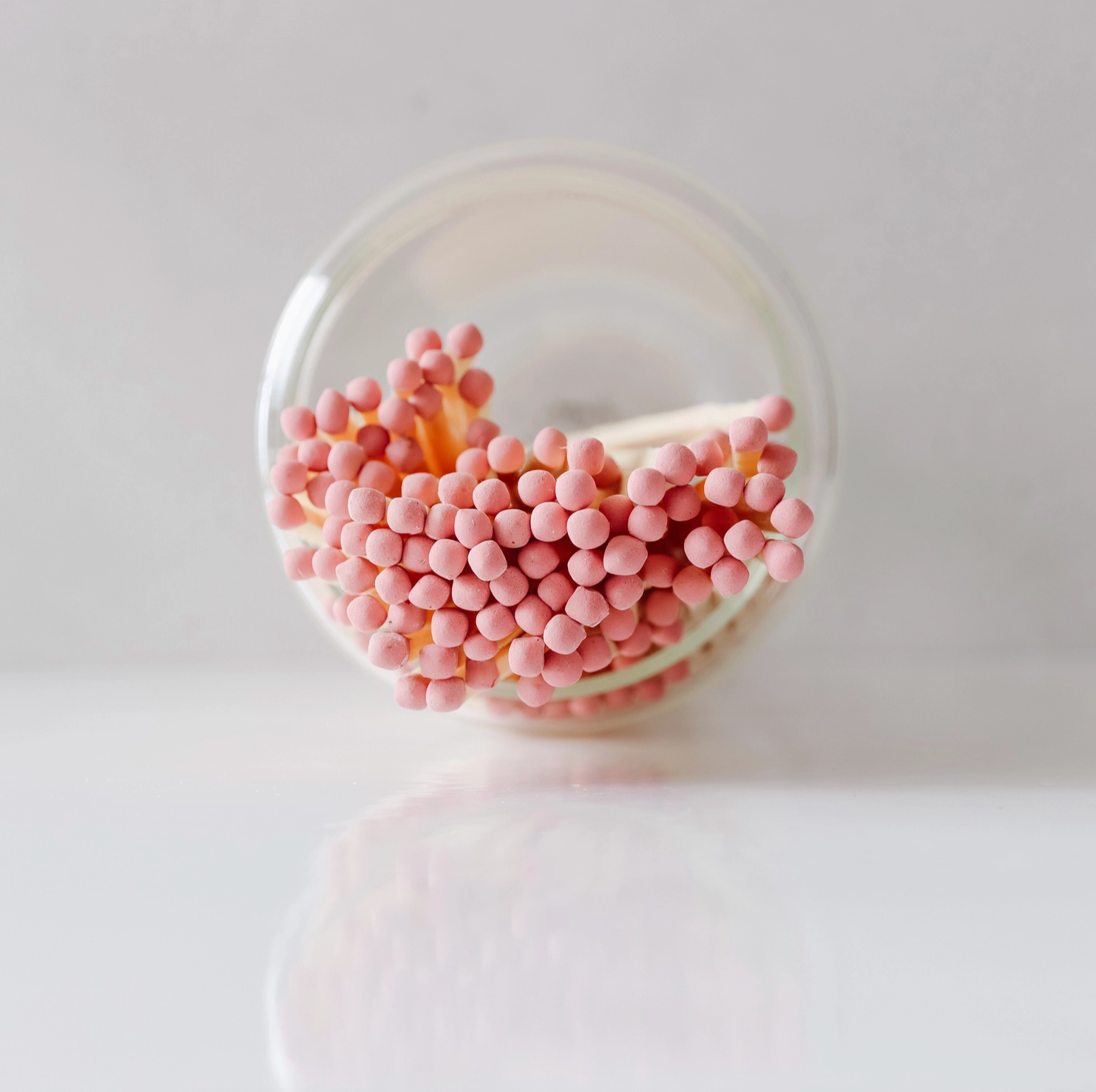 Fireplace Matches - Dusty Rose
