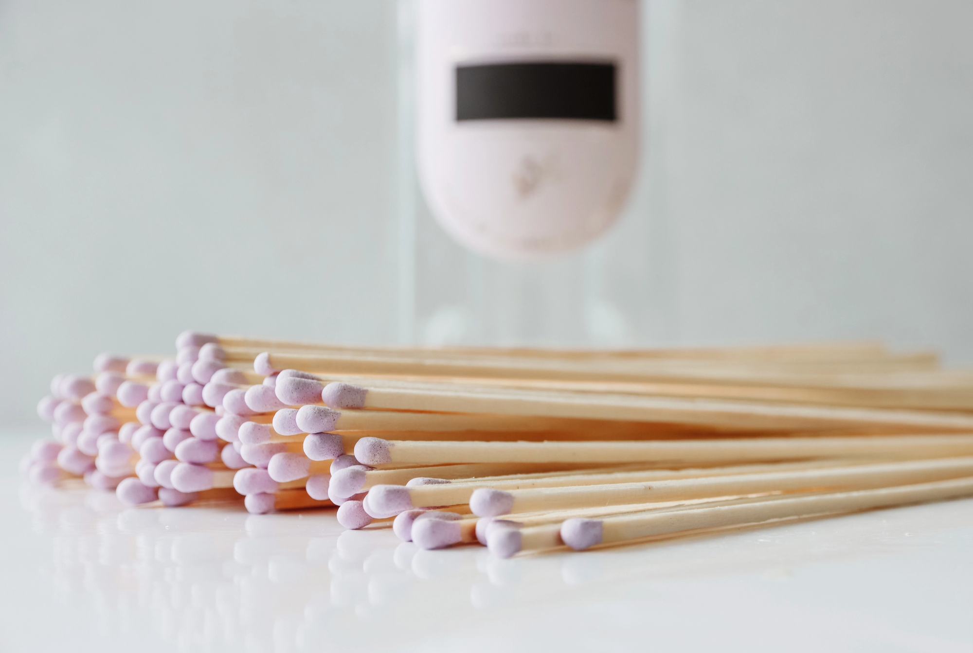 Fireplace Matches - Lilac