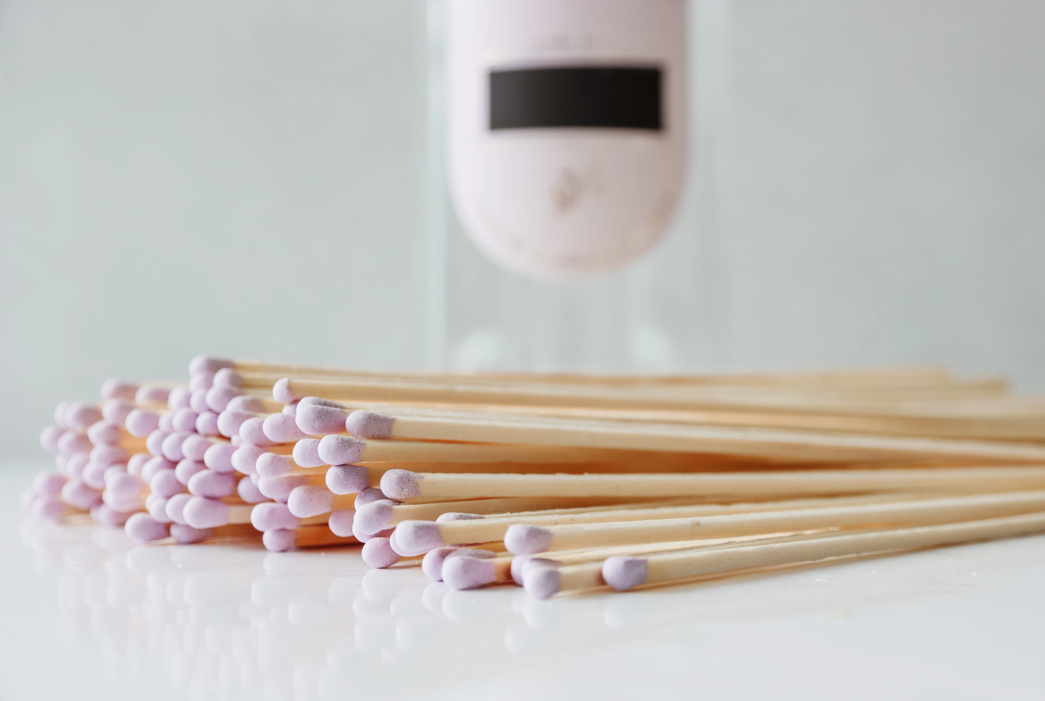 Fireplace Matches - Lilac