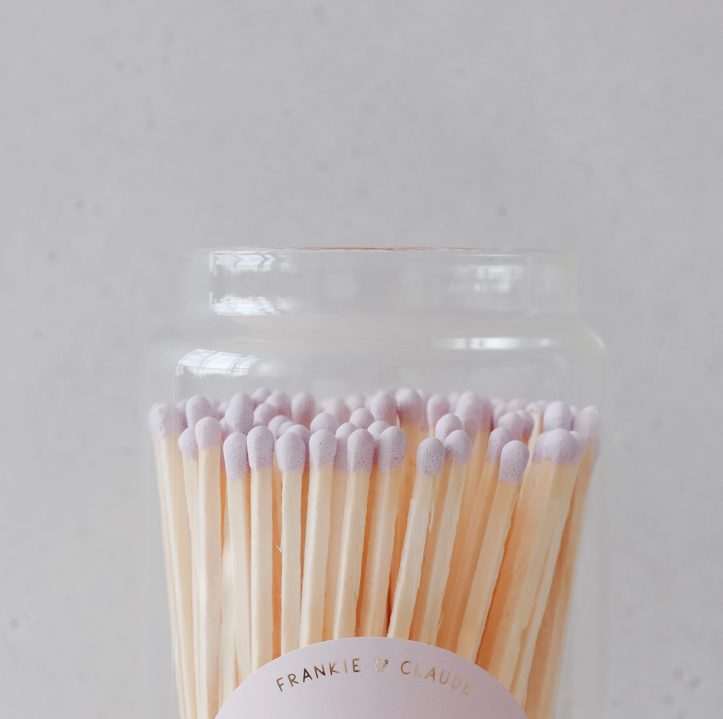 Fireplace Matches - Lilac